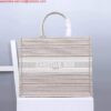Replica Dior M1286 Dior Book Tote Raspberry Pop Mizza Embroidery 2