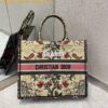 Replica Dior Book Tote bag in Multicolor La Force Embroidery 2