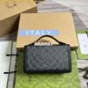 Replica Gucci 336298 Travel Document Package Black