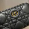 Replica Dio rM9243 Large Caro Bag Calfskin black logo gold