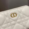 Replica Dior Caro Mini zipper clutch 5087 Red