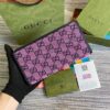 Replica Gucci 443123 GG Marmont Zip Around Wallet Black 2