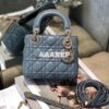 Replica Christian Dior Lady Dior Quilted in Lambskin Leather Bag Baby 2