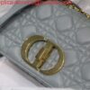 Replica Dior M9241 Dior Small Dior Caro Bag Blue