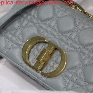 Replica Dior M9241 Dior Small Dior Caro Bag Light Blue