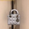 Replica Christian Dior Lady Dior Quilted in Lambskin Leather Bag Navy