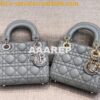 Replica Christian Dior Lady Dior Quilted in Lambskin Leather Bag Sky B