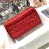 Replica Dior M9243 Large Caro Bag Calfskin Red