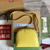 Replica Gucci 630819 Bucket Bag in GG Supreme Canvas and Brown Leather 2