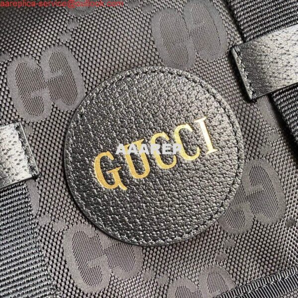 Replica Gucci 636160 Off The GRID Tote Bag Black 5