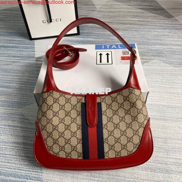 Replica Gucci 636706 Jackie Vintage Underarm Bag Red