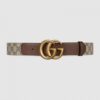 Replica Gucci Belt with framed Double G buckle 575587 2