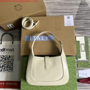 Replica Gucci 636709 Jackie 1961 Small Shoulder Bag White