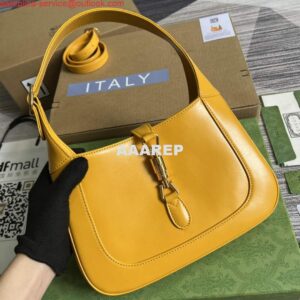 Replica Gucci 636709 Jackie 1961 Small Shoulder Bag Yellow