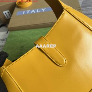 Replica Gucci 636709 Jackie 1961 Small Shoulder Bag Yellow 2