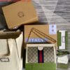 Replica Gucci 503877 Ophidia GG Small Shoulder Bag Beige Brown