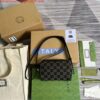 Replica Gucci 517350 Ophidia GG Mini Bag Beige Blue