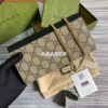 Replica Gucci 546585 GG Marmont Chain Wallet Pink 2