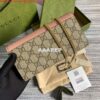 Replica Gucci 546585 GG Marmont Chain Wallet White 2