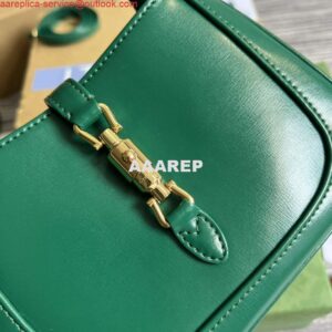 Replica Gucci 637091 Jackie 1961 mini shoulder bag Green 2