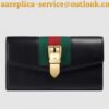 Replica Gucci White GG Marmont Continental Wallet 2