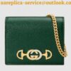 Replica Gucci Zumi Grainy Leather Card Case Wallet 570660 Black 2019 delihang-9052321