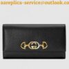 Replica Gucci Zumi Grainy Leather Continental Wallet 573612 Burgundy 2019 delihang-9061530 2