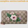 Replica Gucci GG Supreme Ophidia Card Case Wallet 2