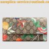 Replica Gucci GG Supreme Ophidia Card Case Wallet