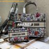 Replica Dior Book Tote M1286 Multicolor Dior in Lights Embroidery