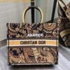 Replica Dior Book Tote M1286 Multicolor Tie & Dior Embroidery