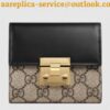 Replica Gucci Ophidia GG Supreme Zip Around Wallet