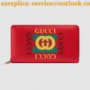 Replica Gucci Red GG Marmont Matelasse Wallet