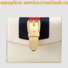 Replica Gucci Sylvie Zip Around Wallet In Black Leather 2