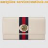 Replica Gucci 602547 Disney x Gucci wallet in Beige/ebony mini GG Supreme canvas 2