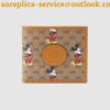 Replica Gucci Bee Print GG Supreme Zip Around Wallet 2