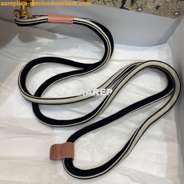 Replica Dior Caro Multifunctional Pouch Dark Nude Supple Cannage Calfs 9