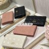 Replica Dior Caro XL Slim Wallet Supple Cannage Calfskin S5104