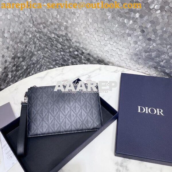 Replica Dior CD Diamond Canvas 2ESCA251 3