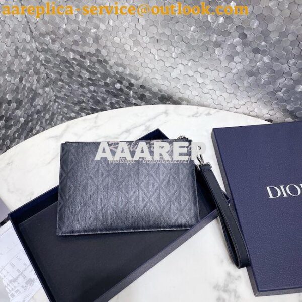 Replica Dior CD Diamond Canvas 2ESCA251 10