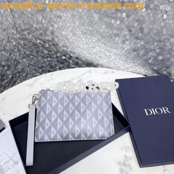 Replica Dior CD Diamond Canvas 2ESCA251 9