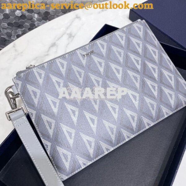 Replica Dior CD Diamond Canvas 2ESCA251 12