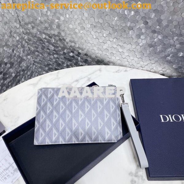 Replica Dior CD Diamond Canvas 2ESCA251 14