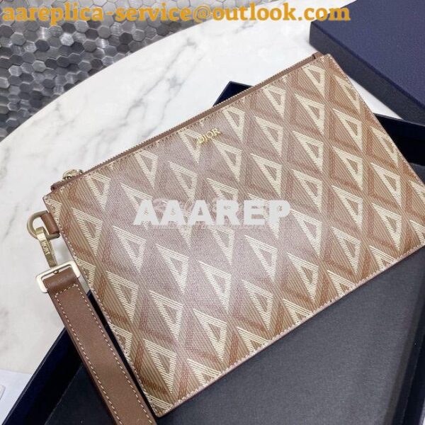 Replica Dior CD Diamond Canvas 2ESCA251 18