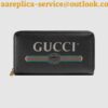 Replica Gucci Black Suede Ophidia Card Case Wallet 2