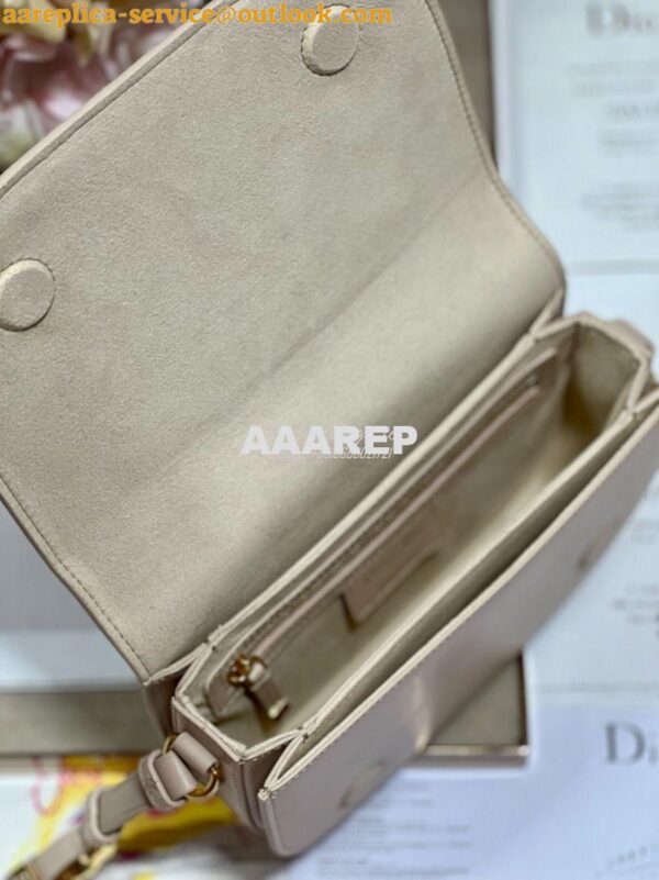 Replica Dior CD Signature Bag With Strap CD-Embossed Box Calfskin M928 6