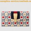 Replica Gucci Chinese Valentine's Day Exclusive Sylvie Wallet 2