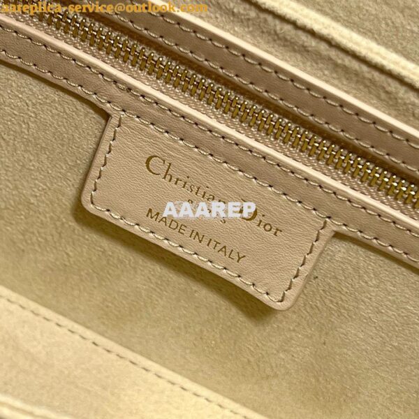 Replica Dior CD Signature Bag With Strap CD-Embossed Box Calfskin M928 7