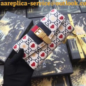 Replica Gucci Chinese Valentine's Day Exclusive Sylvie Continental Wallet 2