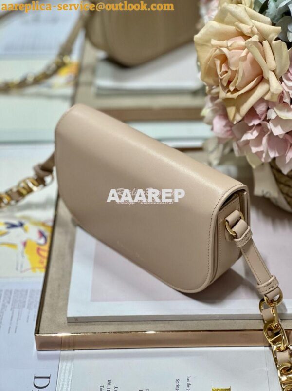 Replica Dior CD Signature Bag With Strap CD-Embossed Box Calfskin M928 8